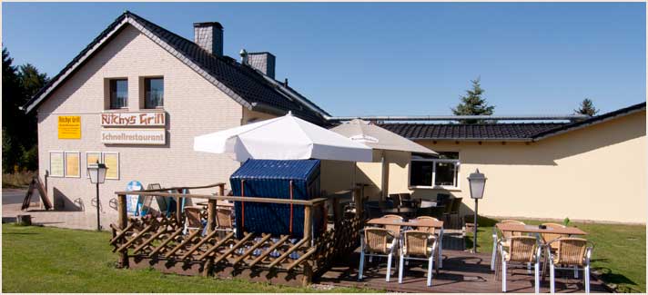 Ritchys Grill - Restaurant in Jerxheim - Bahnhof